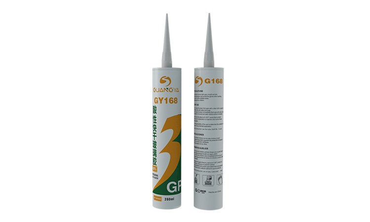 GY-168چسب شیشه ای سریع خشک شده اسید